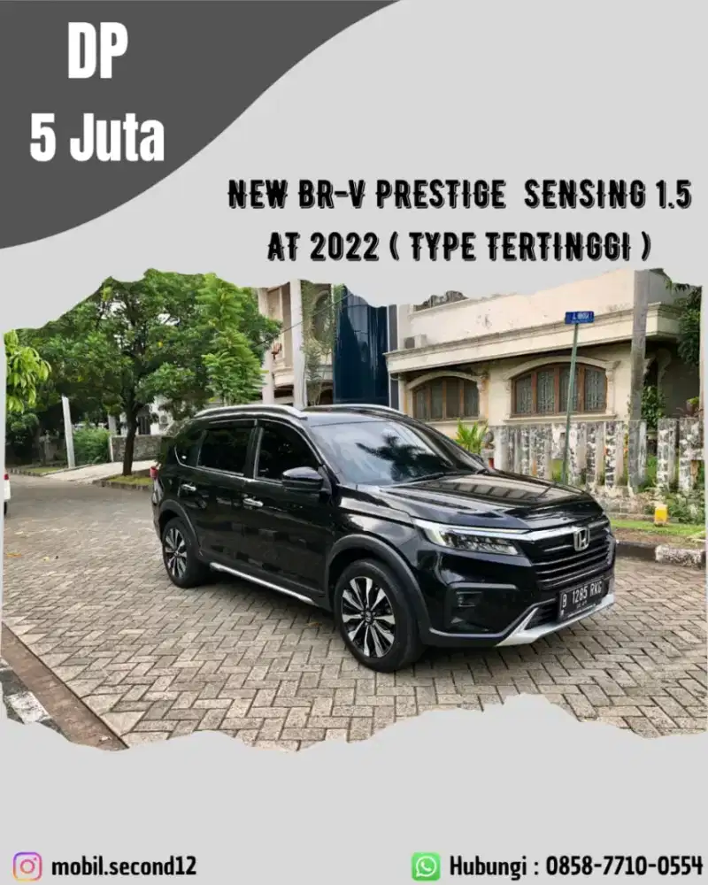 TERMURAH Honda BR-V SENSING 2022