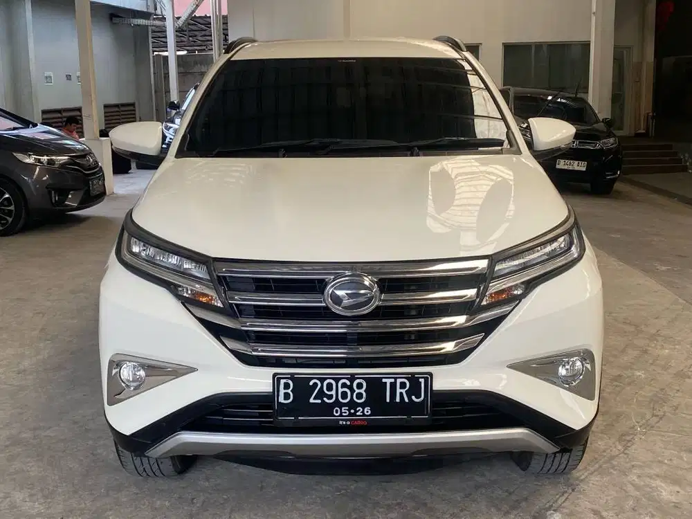 Daihatsu Terios R AT 2021 Putih PREMIUM B2968TRJ