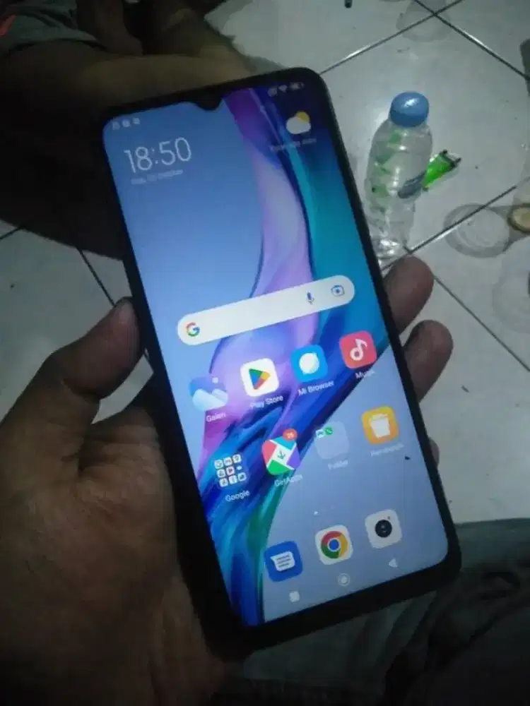 Redmi 12c fulset 4/64 MUI 13