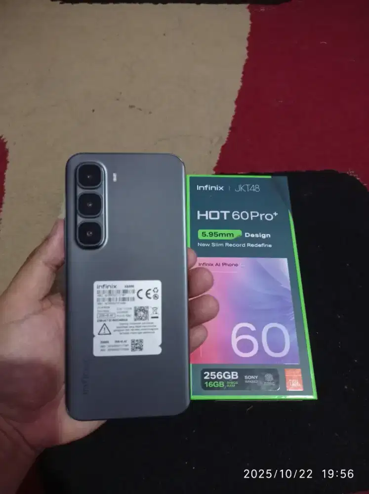 BISMILLAH INFINIX HOT 60 PRO PLUS 8/256 FULSET MULUS