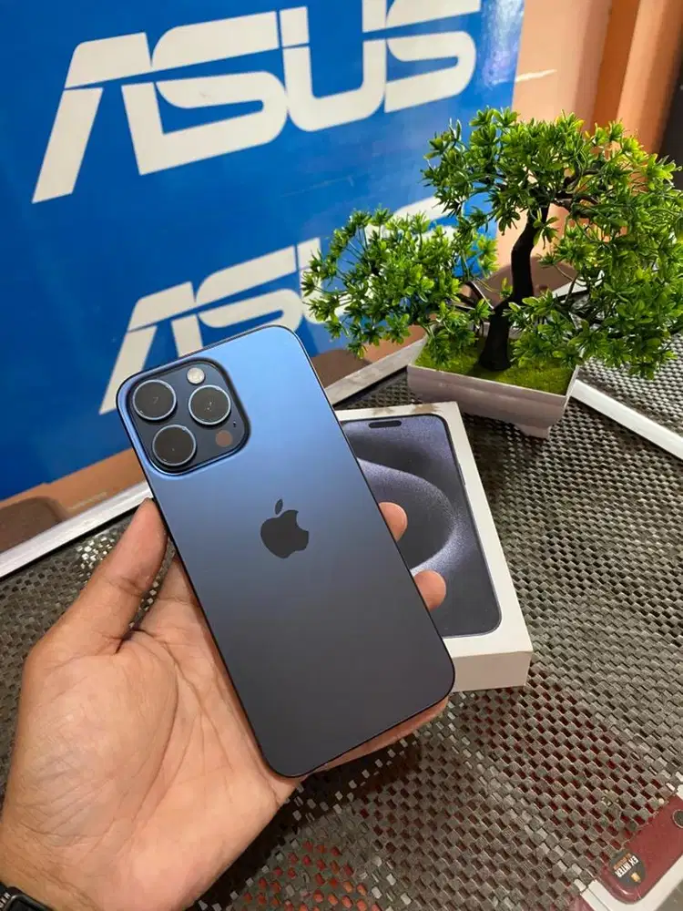 iPhone 15 Promax 256 Garansi resmi iBox