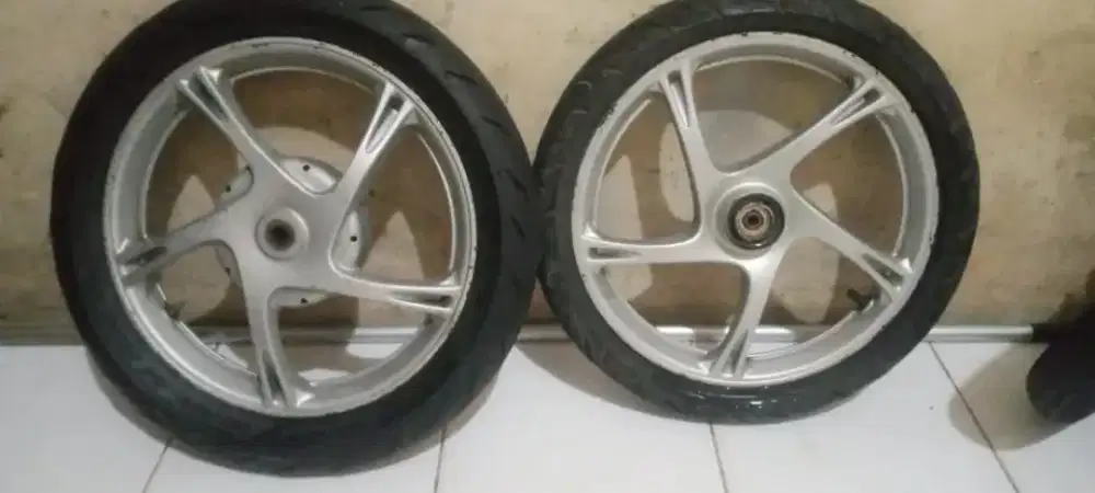 Jual velg motor mio