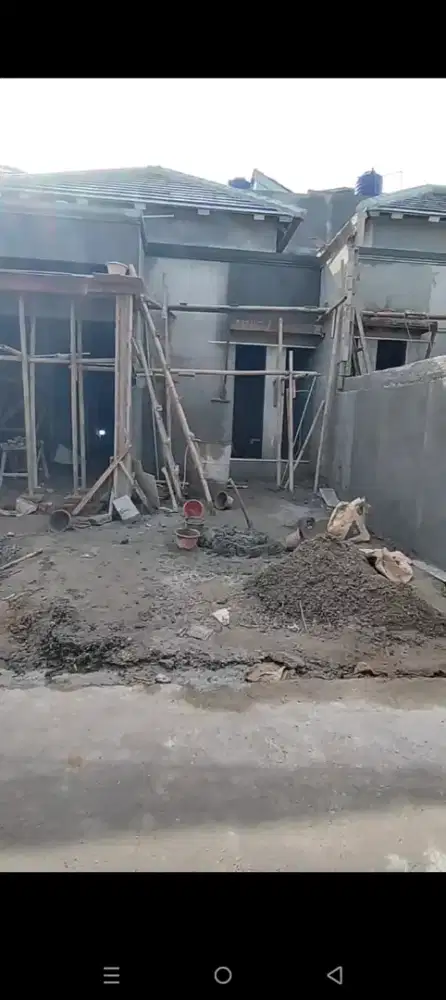 Ready rumah baru satu lantai harga santai