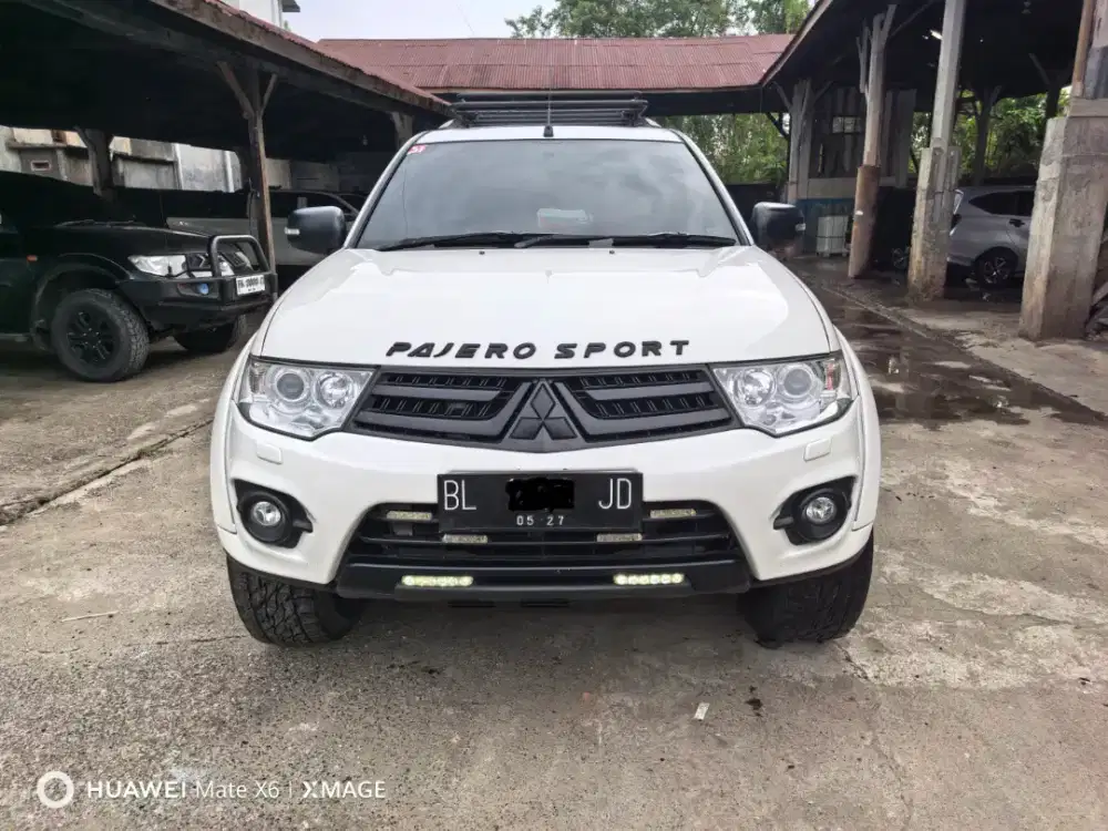 Pajero sport dakar