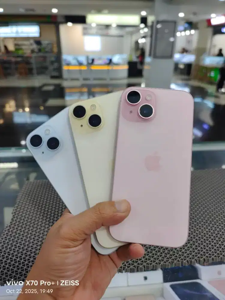 iphone 15 128 ibox komplit warna