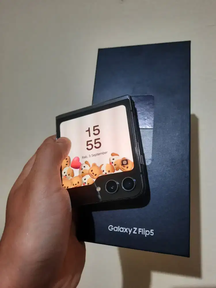 Samsung z flip 5 256gb nominus resmi indo