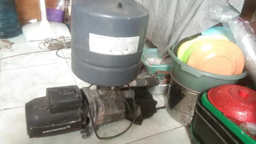 Mesin Jet Pump Otomatis Grundfos