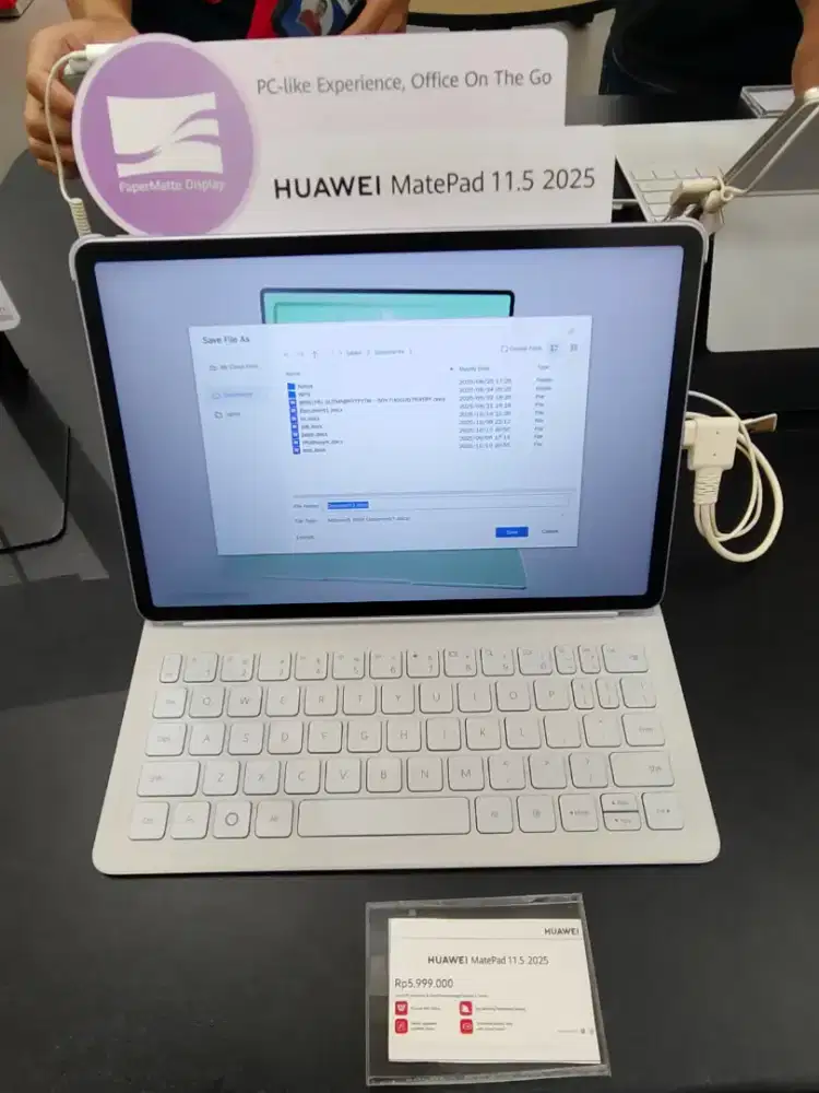 promo kredit tabled huawei bunga ringan gratis 2x cicilan