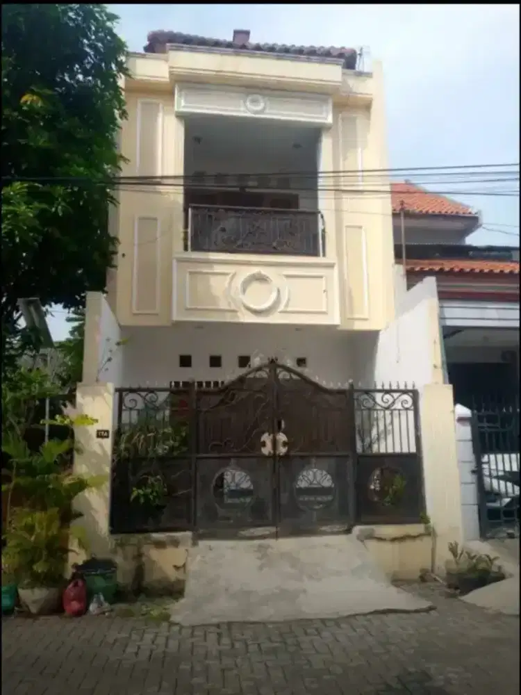 Disewakan Rumah Murah Meriah di Segitiga Emas Kota Semarang