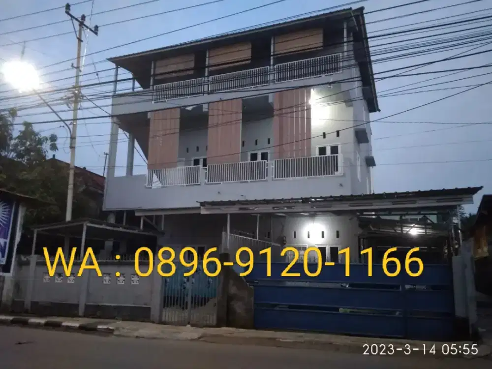 SEWA BEDENG / KONTRAKAN / KOST  1KT, 1RT, 1 DAPUR, 1WC