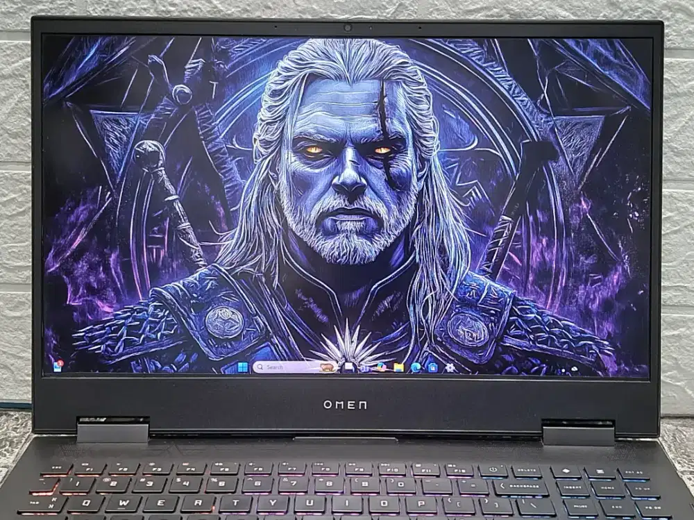 HP Omen 15-en1029Ax  RAM 16GB SSD 512GB RtX 3060  Gaming