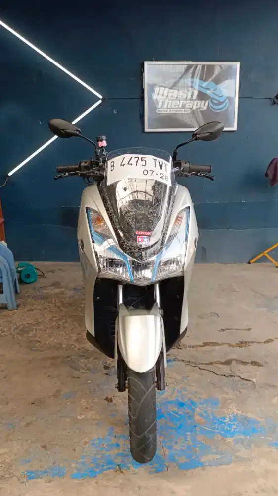 YAMAHA LEXI 125 UPGRADE 155 2DP SS LENGKAP STNK BPKB FAKTUR