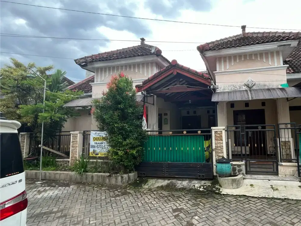 Rumah Hitung Tanah Lebar 14m Jl Bendungan Sigura gura