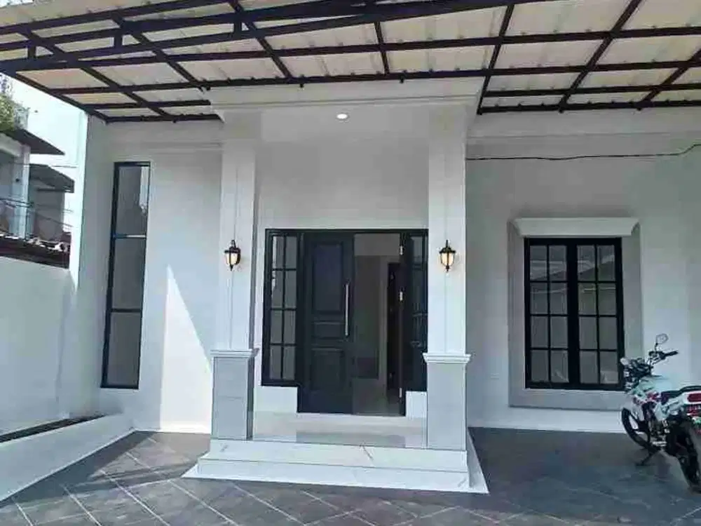 Rumah Siap Huni 5 menit ke alun depok dan 10 menit ke stasiun depok