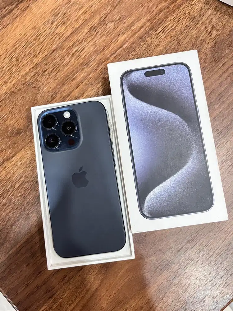 iphone 15 pro second resmi indo