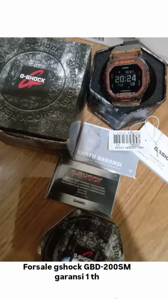 Gshock GBD-200 sm