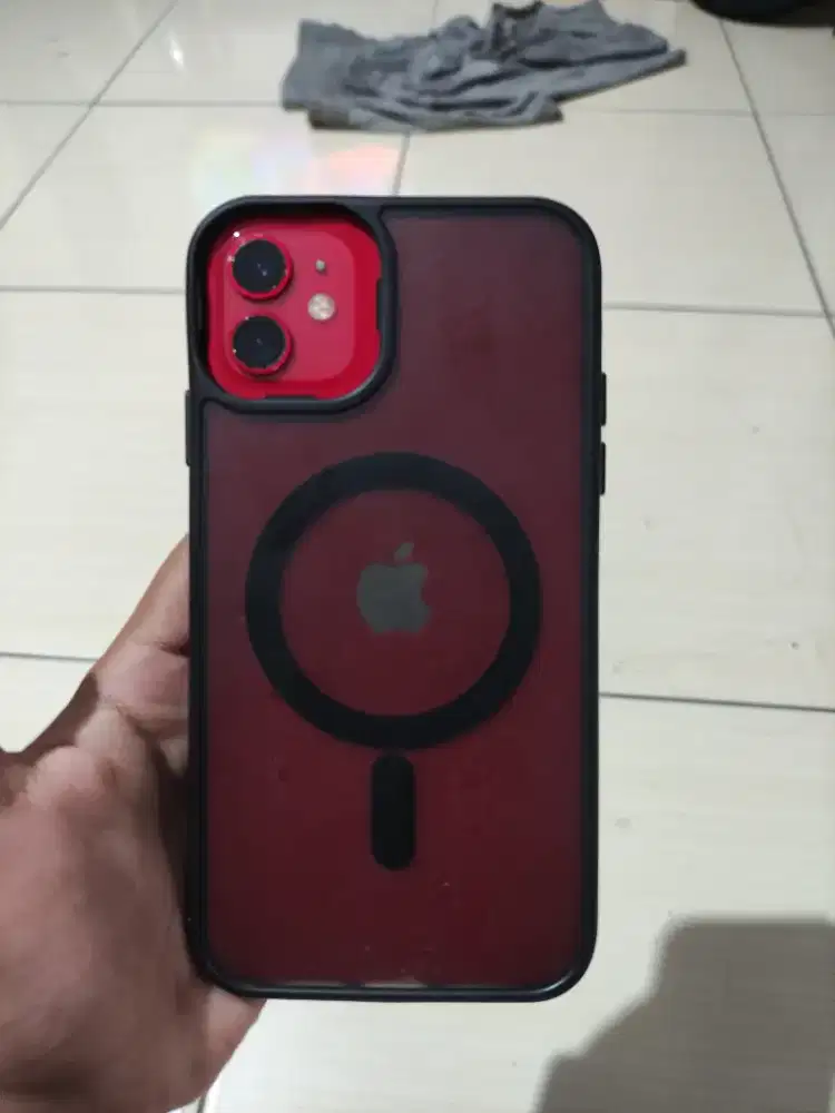 Iphone 11 64GB ibox red