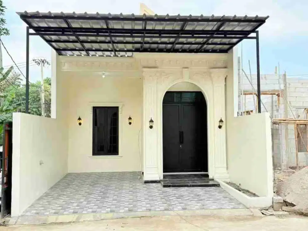 Rumah Ready Harga murah Di Depok akses 10 menit aja ke stasiun Depok