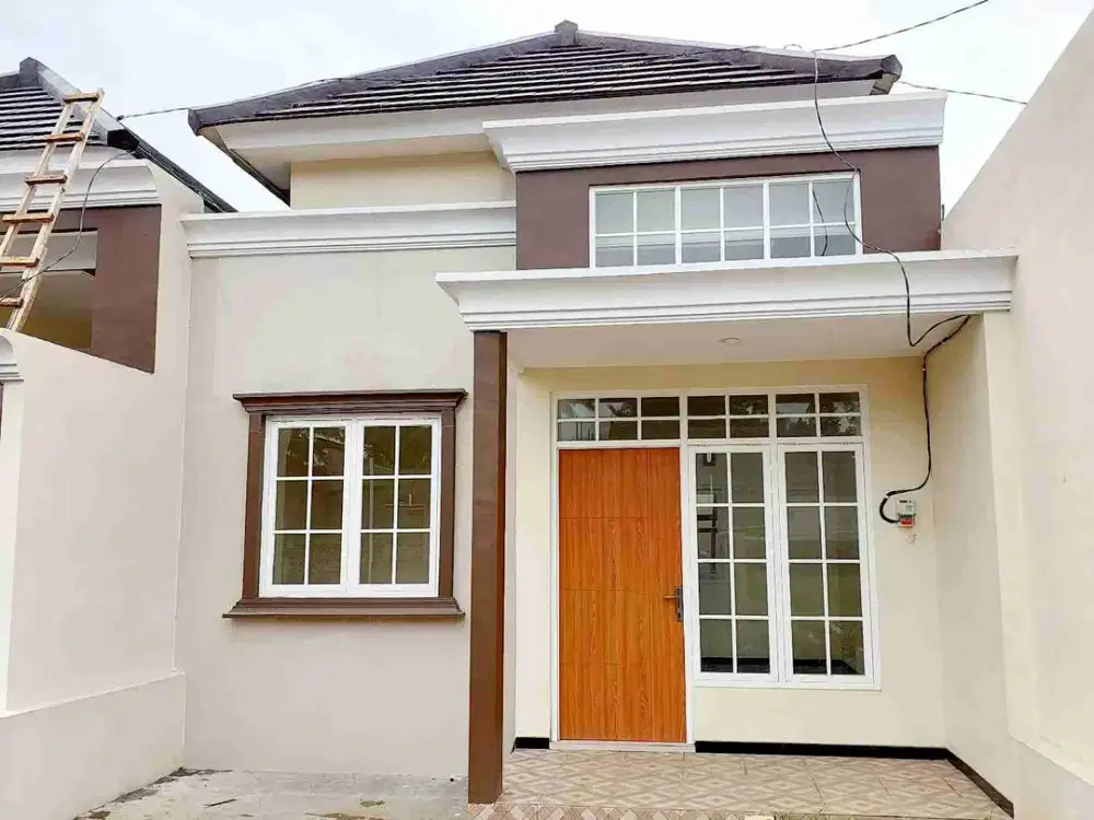 Rumah Rasa Villa di Kota Malang Harga 400 Jutaan