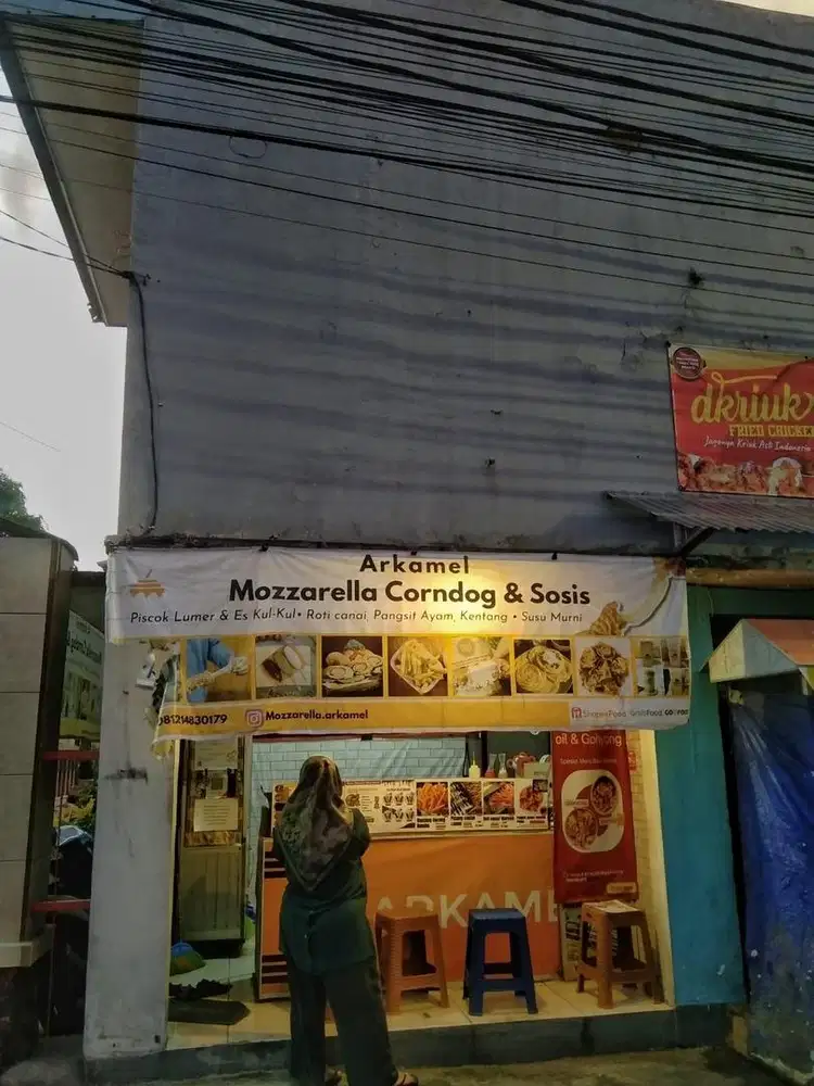 DIJUAL TAKE OVER USAHA CORNDOG bukan frenchise