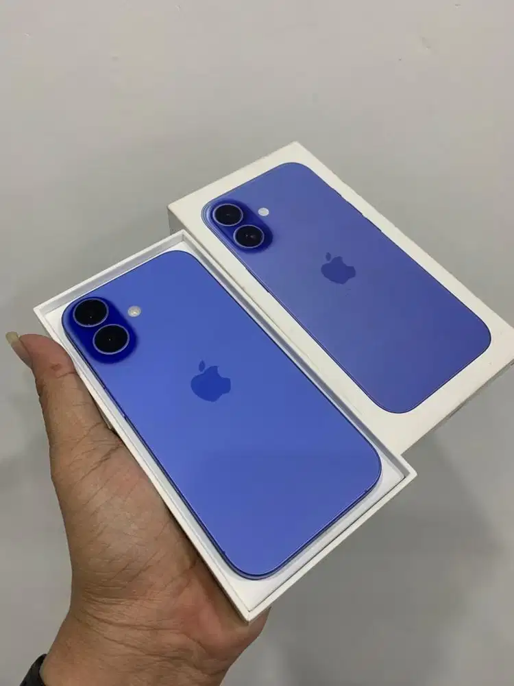 Iphone 16 128Gb like new garansi ON