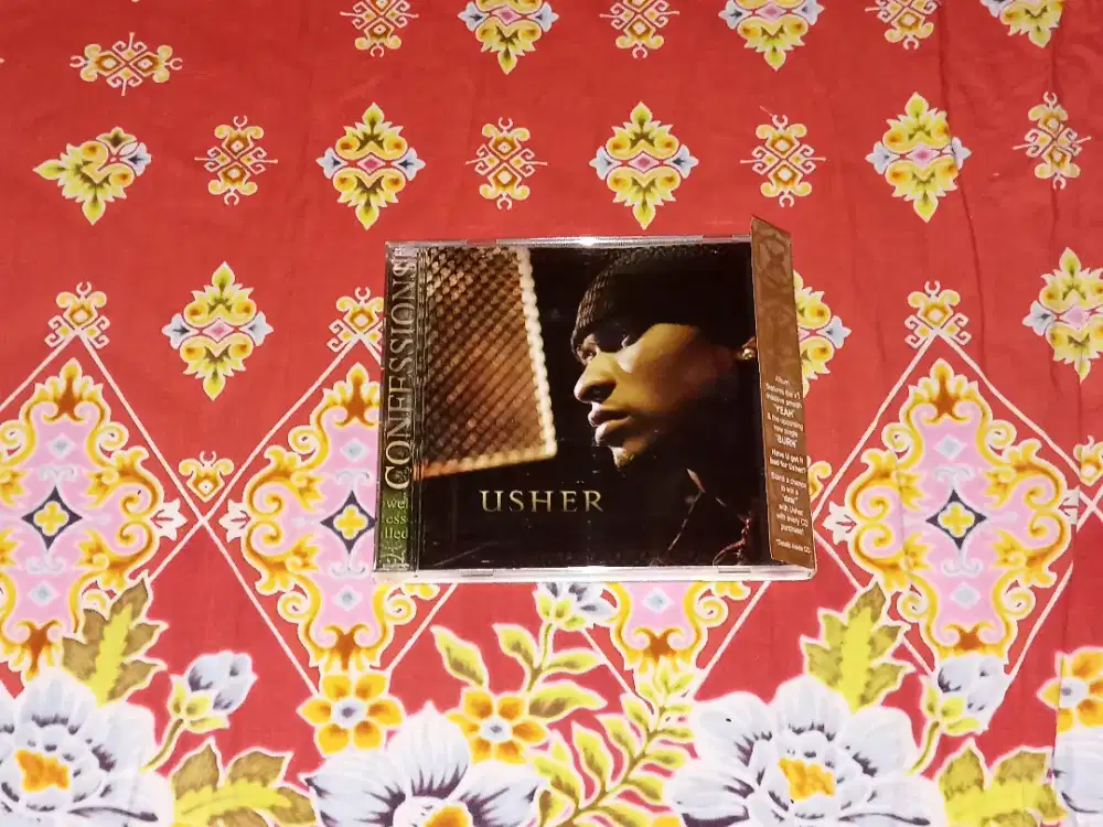CD Usher - Confessions Gratis 1