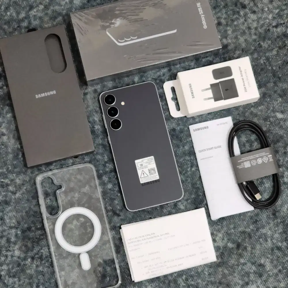 Samsung S25 FE 5G 8/256GB, Jetblack, Openbox saja Garansi Resmi SEIN