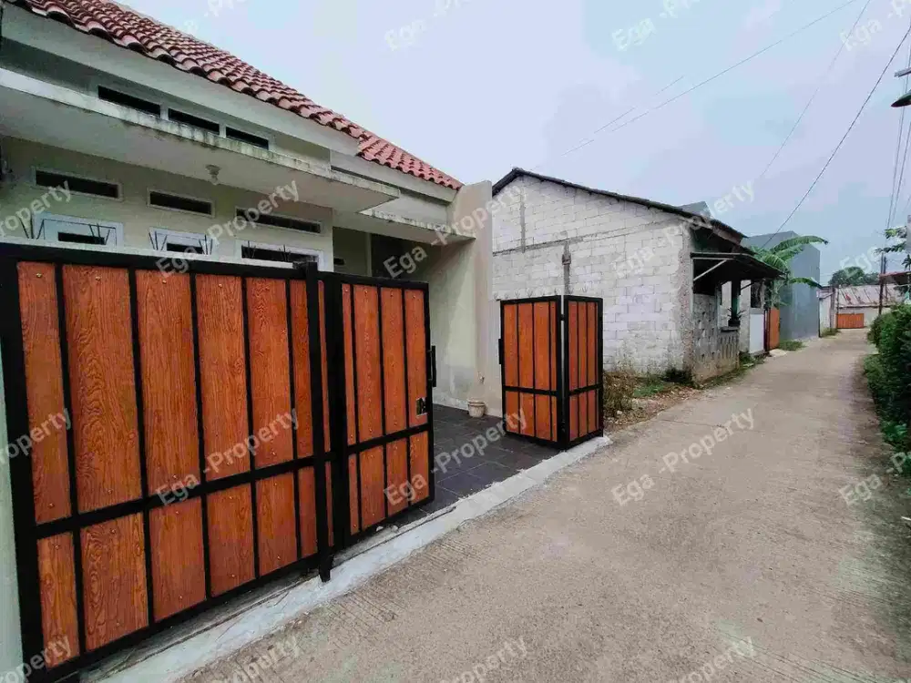 Rumah kampung hanya 1 unit aja