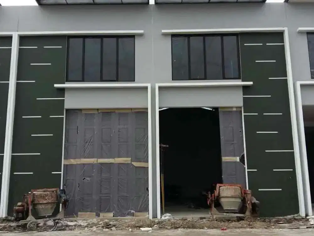Disewakan gudang siap pakai kebomas