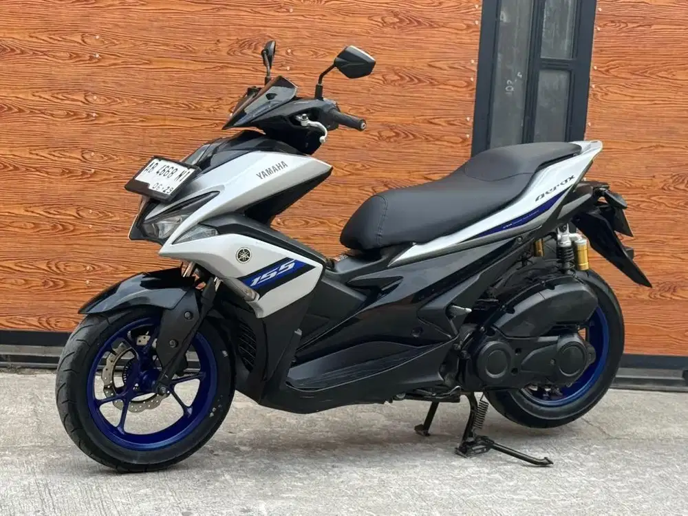 Aerox 2019 plat ab pajak on bagus