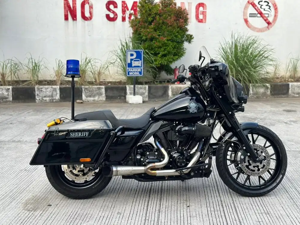 Harley electra police FP full acc