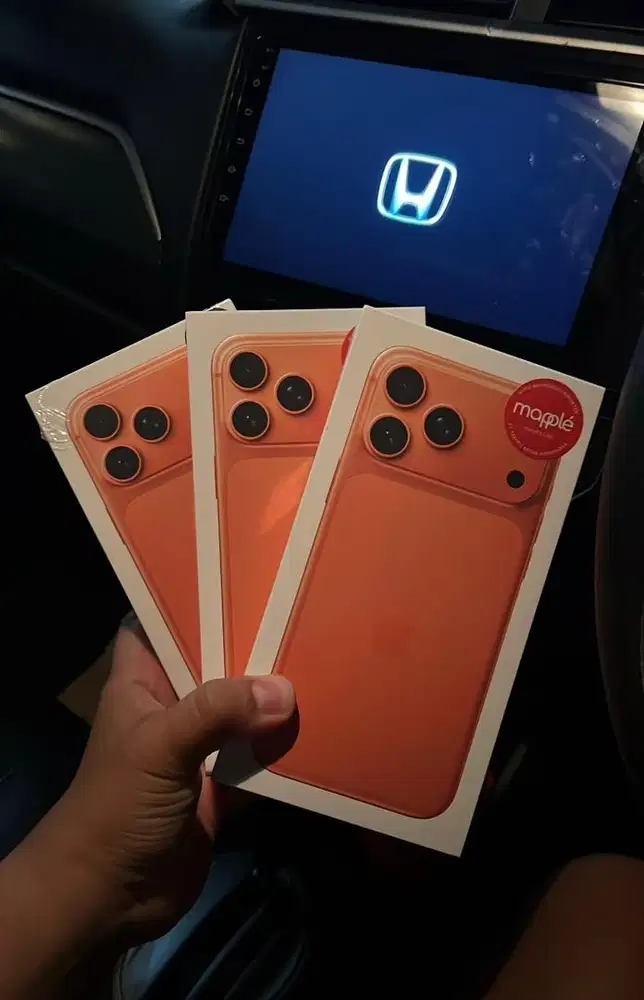 Iphone 17 Pro Max 256Gb new Segel resmi