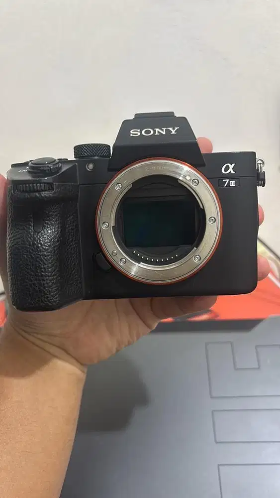 Kamera a7iii second body only