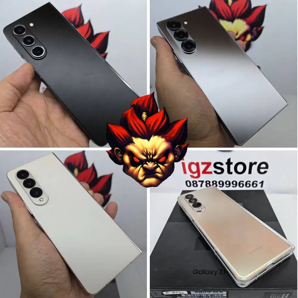 Ready Stock NO MINUS! Samsung Z FOLD 3 FOLD 4 FOLD 5 FOLD 6 Siap Pakai