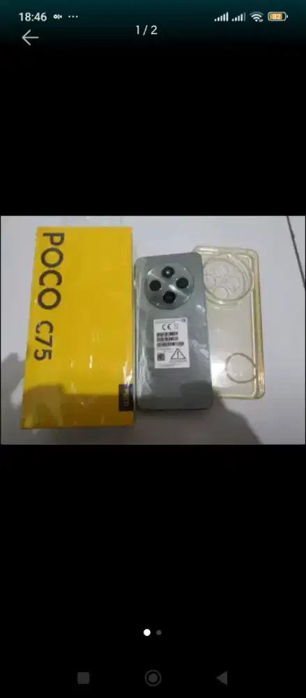 Poco X75 6+6/128Gb Nfc Lengkap