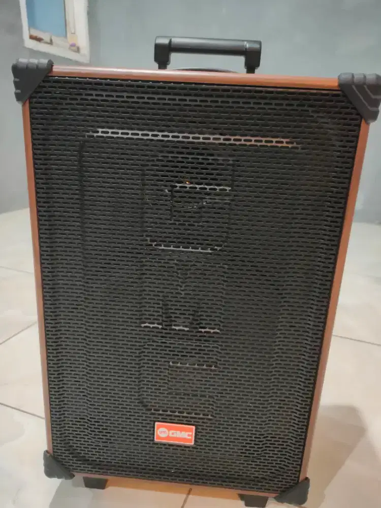 Jual speaker portable gmc 883L 10 inch