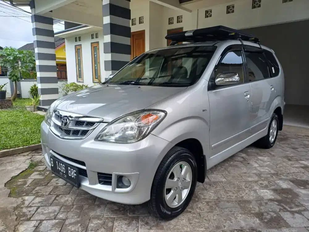 Avansa type G 2011 super antik km 30 ribuan