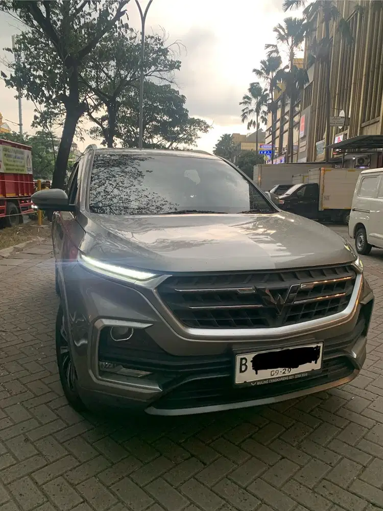 Wuling Almaz LT EXECLUSIV AT 1.5 TURBO 2019 Mobil Simpanan