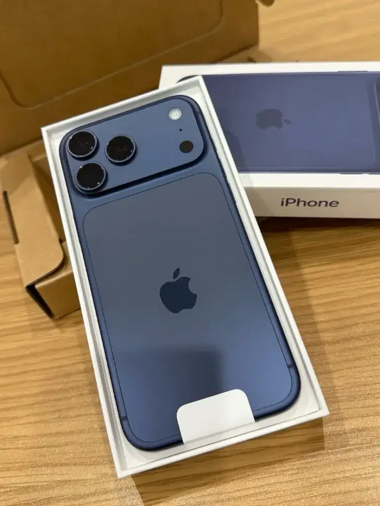 IPHONE 17 PRO MAX 512GB GARANSI RESMI IBOX
