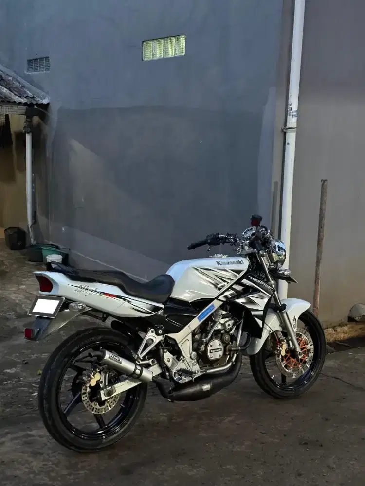 Ninja R up SS putih Albino 2014