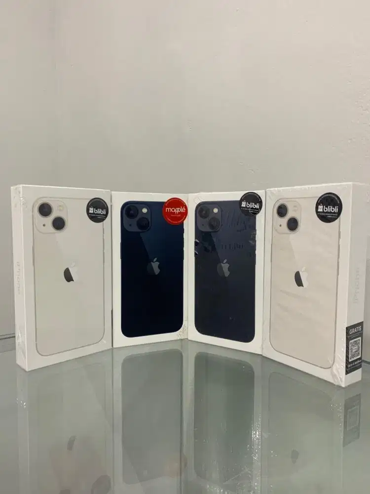 Iphone 13 128Gb ibox resmi