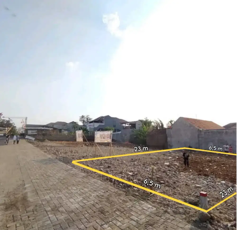 Tanah Strategis Prospektif Pusat Kota Semarang