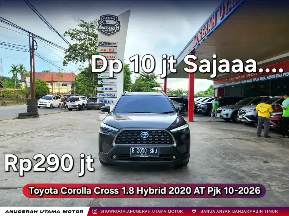 Dp10jt Corolla Cross Hybrid 2020 Automatic Pjk10-2026