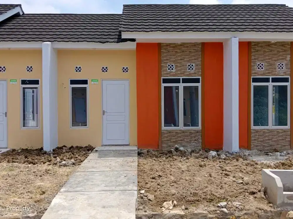 Rumah subsidi ready stok Tanpa DP.