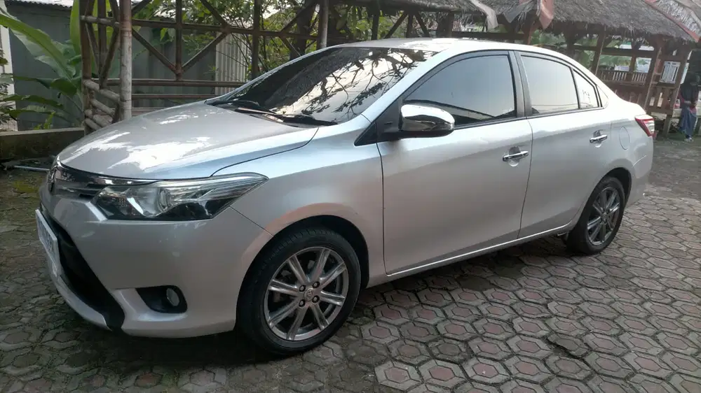 Cuci gudang PT..Toyota Vios G AT 2014 Bensin bukan EX /mantan