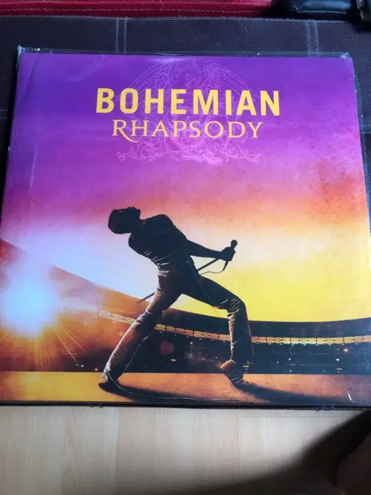 Queen - bohemian rhapsody lp vinyl piringan hitam audio musik