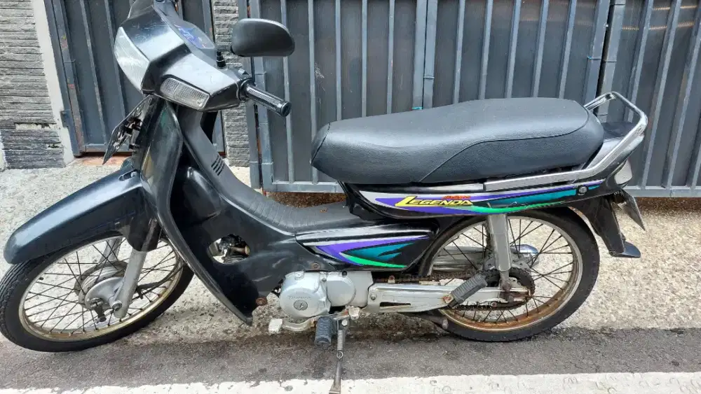 Jual motor legenda tahun 2001
