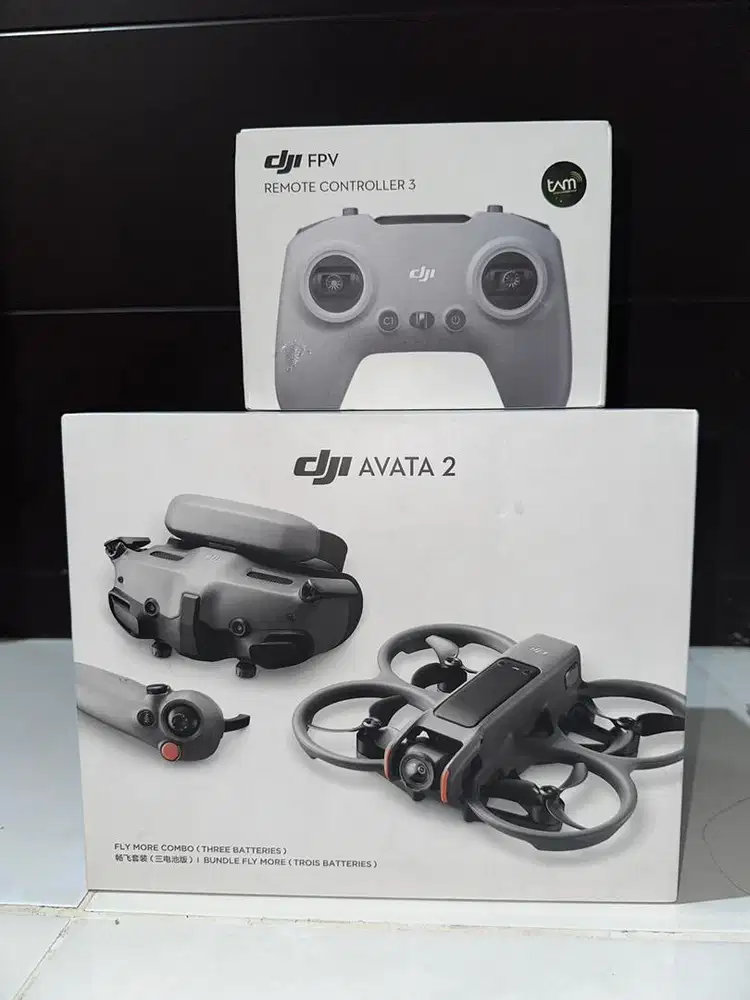 Drone DJI AVATA 2 FLY more combo 3 battery+Motion 3+controller FPV 3