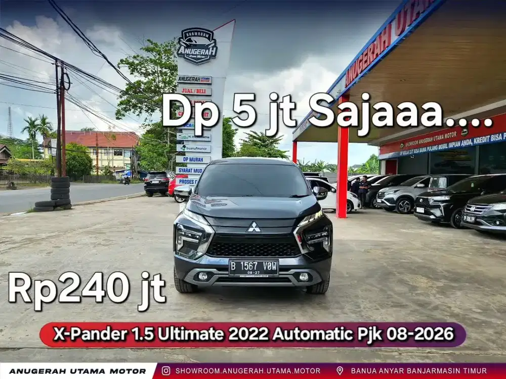 Dp5jt XPander Ultimate Facelift 2022 Automatic Pjk08-2026