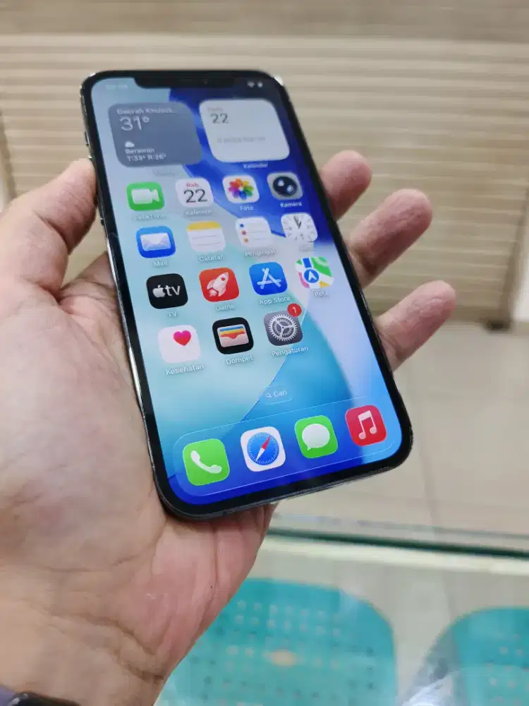 Iphone 12 pro 256gb ibox bh 88% mesin msh segel